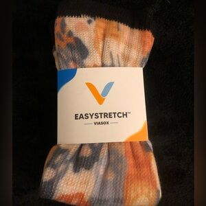 Viasox EasyStretch L/XL knee high socks